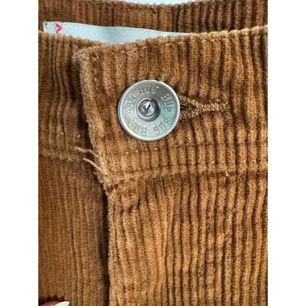 BDG Urban Outfitters Brown Corduroy Straight Leg High Rise Pants Size 30 - Picture 4 of 9